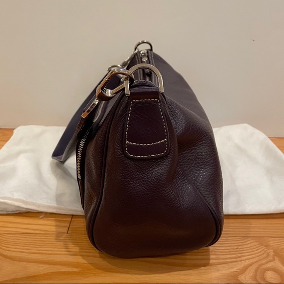Longchamp Pebbled Leather Bag - Picture 5 of 13